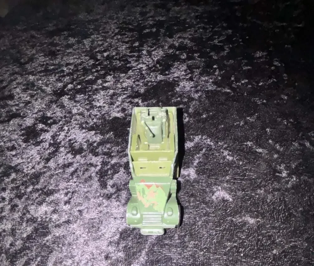 Hot Wheels Gun Bucket Army Half Track